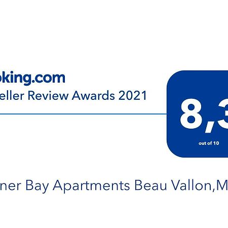 Corner Bay Apartments Beau Vallon,Mahe Victoria Bagian luar foto