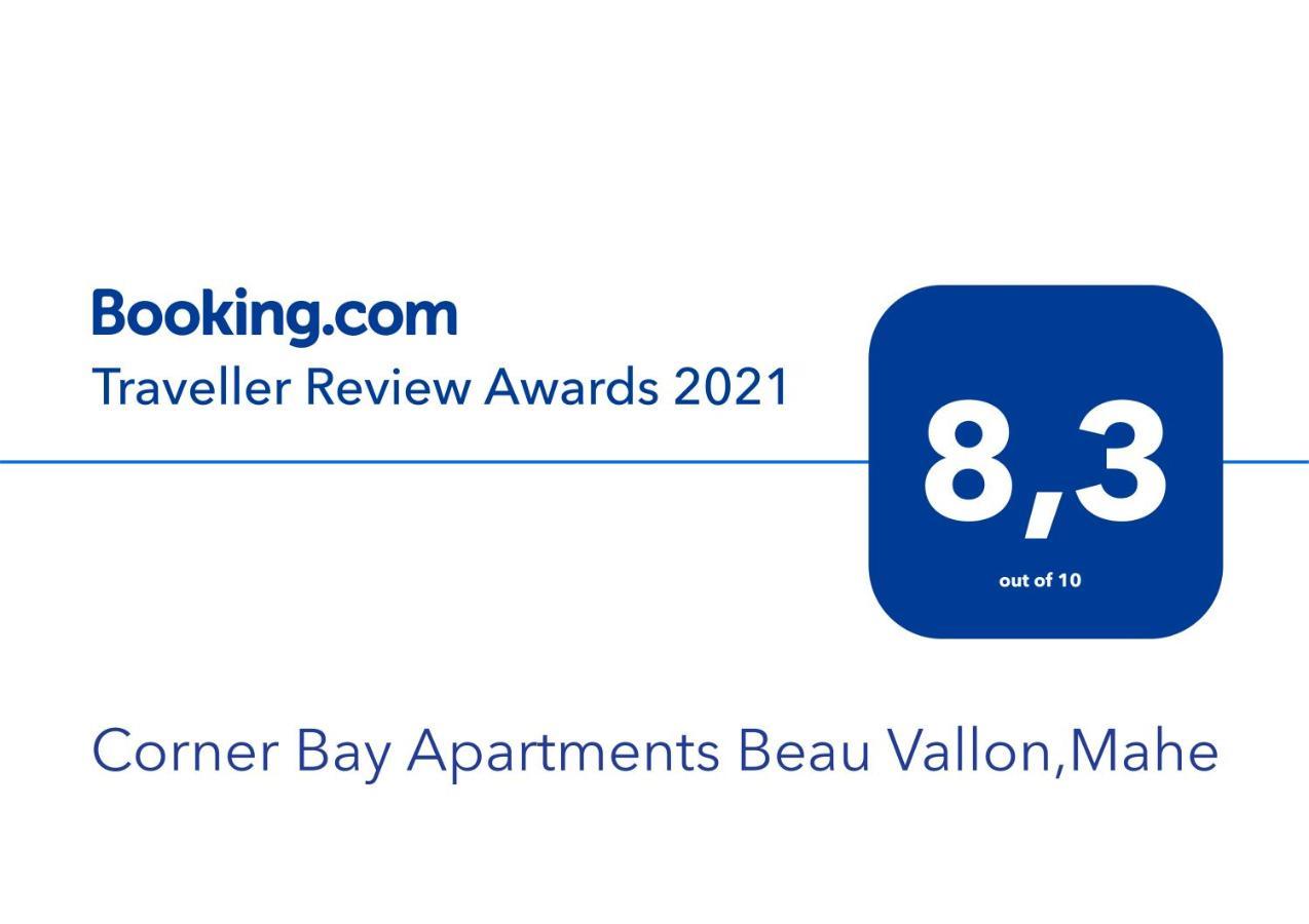 Corner Bay Apartments Beau Vallon,Mahe Victoria Bagian luar foto
