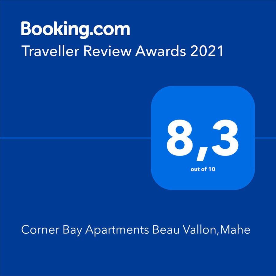 Corner Bay Apartments Beau Vallon,Mahe Victoria Bagian luar foto